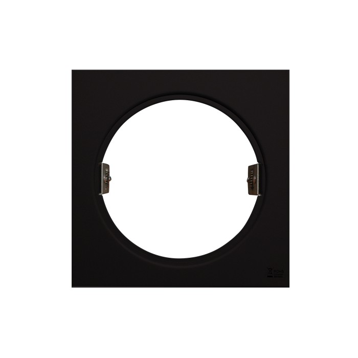 CONSOLE I BLACK SQUARE EMPTY