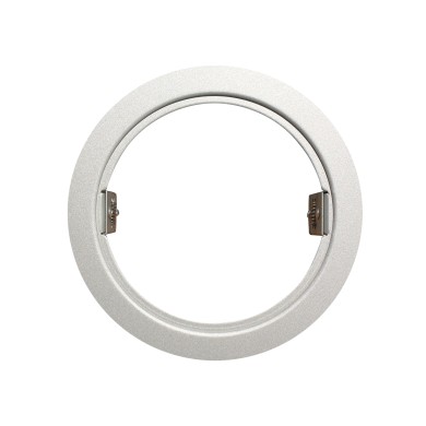 CONSOLE I WHITE CIRCULAR EMPTY