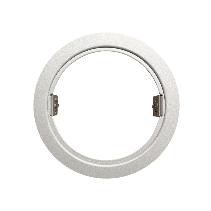 CONSOLE I WHITE CIRCULAR EMPTY