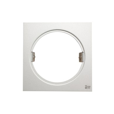 CONSOLE I WHITE SQUARE EMPTY