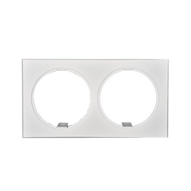 CONSOLE II SILVER RECTANGLE EMPTY