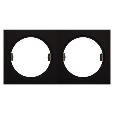 CONSOLE II BLACK RECTANGLE EMPTY