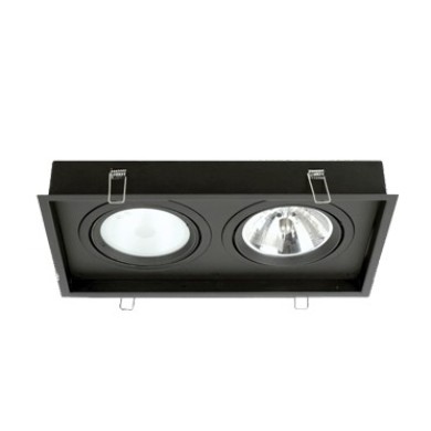 SQUARE FRAME 2P BLACK