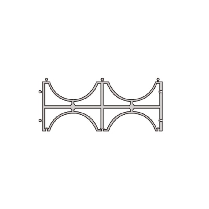 CAVIDOTTO SPACER, 4 CONDUITS, Φ110