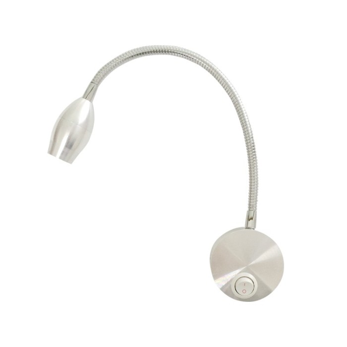 SPOT/WALL SPIRAL POWER LED CLIP LAMP 3W SWAN