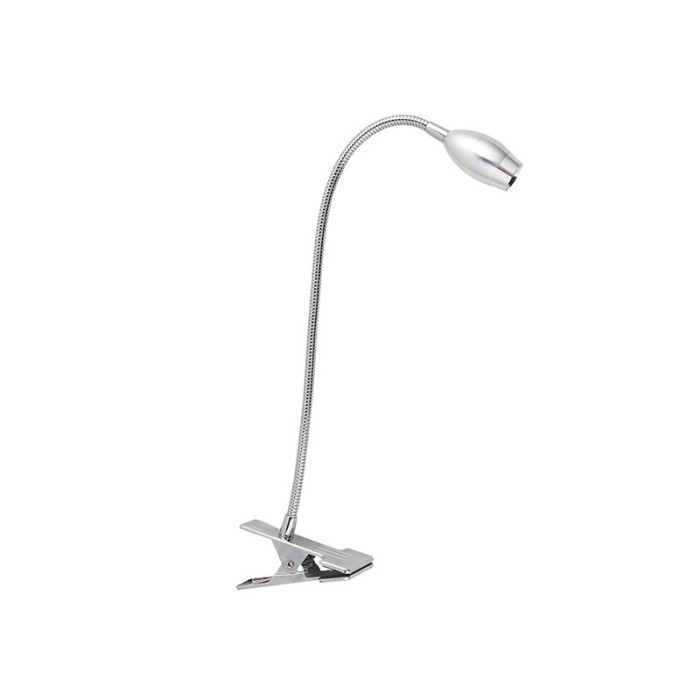 NETTO ΦΩΤΙΣΤΙΚΟ ΕΠΙΤΡΑΠΕΖΙΟ ΓΚΡΙ ΜΕΤΑΛΛΙΚΟ LED 3W 4000K 1200Lm IP20 Φ160Χ300mm