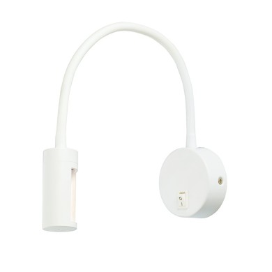 WALL LAMP LED 3W WHITE 3200K 210LM 8X4X44CM PIPER