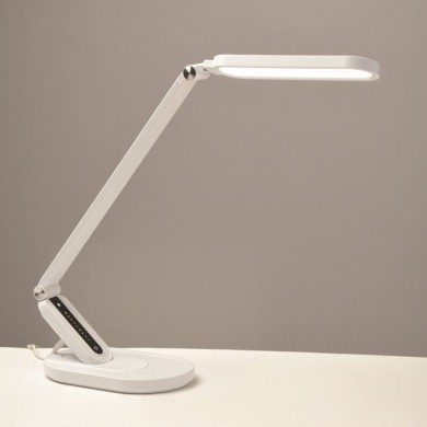 ΕΠΙΤΡΑΠΕΖΙΟ Φ/Σ LED 10W 800LM FRITZ ΛΕΥΚΟ CCT+DIMMABLE+TOUCH SWITCH+USB CHARGER