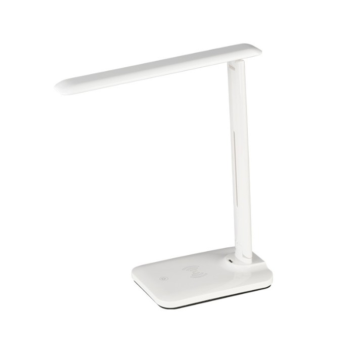 NETTO ΕΠΙΤΡΑΠΕΖΙΟ Φ/Σ LED 5W ΛΕΥΚΟ CCT 320LM+TOUCH SWITCH+WIRELESS/USB CHARGER  FUTUR2