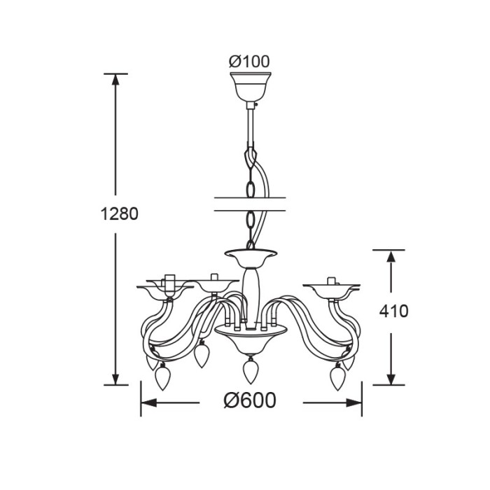 NETTO ΦΩΤΙΣΤΙΚΟ ΕΠΙΤΟΙΧΟ ΔΙΑΦΑΝΟ ΑΚΡΥΛΙΚΟ ΣΥΜΒΑΤΙΚΟ 1ΧΕ27 IP20 260Χ140Χ290mm