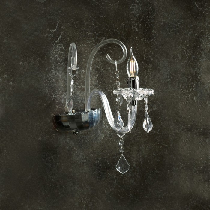 NETTO PENDANT 1ΧΕ14 CLEAR 34Χ27Χ42CM GIZA