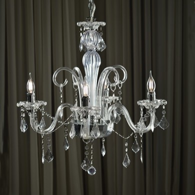 NETTO ΦΩΤΙΣΤΙΚΟ ΚΡΕΜΑΣΤΟ ΧΡΩΜΙΟ ΜΕΤΑΛΛΙΚΟ ΣΥΜΒΑΤΙΚΟ 4ΧΕ14 IP20 Φ100Χ1300mm