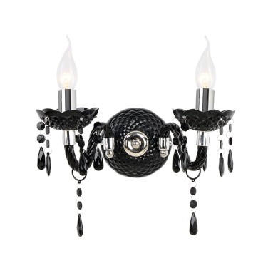 NETTO ΦΩΤΙΣΤΙΚΟ ΕΠΙΤΟΙΧΟ ΜΑΥΡΟ ΑΚΡΥΛΙΚΟ ΣΥΜΒΑΤΙΚΟ 2ΧΕ14 IP20 380Χ240mm