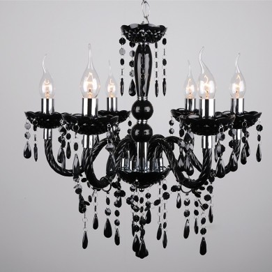 NETTO ΦΩΤΙΣΤΙΚΟ ΚΡΕΜΑΣΤΟ ΜΑΥΡΟ ΑΚΡΥΛΙΚΟ ΣΥΜΒΑΤΙΚΟ 6ΧΕ14 IP20 Φ550Χ1660mm