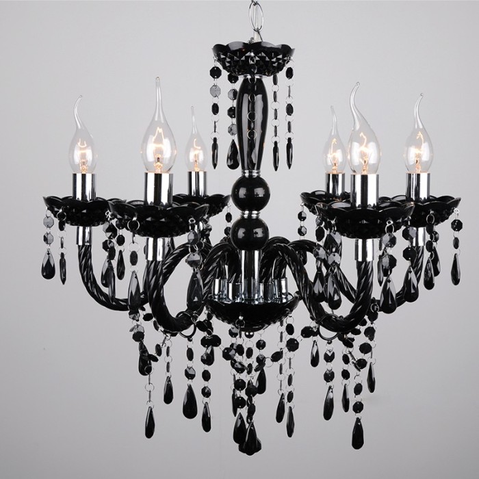 NETTO ΦΩΤΙΣΤΙΚΟ ΚΡΕΜΑΣΤΟ ΜΑΥΡΟ ΑΚΡΥΛΙΚΟ ΣΥΜΒΑΤΙΚΟ 6ΧΕ14 IP20 Φ550Χ1660mm