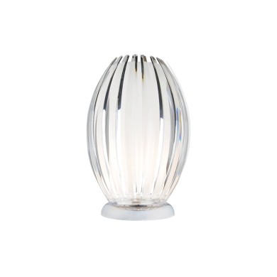 NETTO TABLE LUMINAIRE ACRYLIC CLEAR 1X40W E14 HOMO