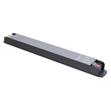 LED CV ΜΕΤΑΛΛΙΚΟ DRIVER 230V AC- 12V DC 250W 10.4A IP20 5YRS