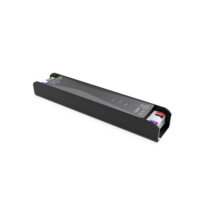 LED CV METAL DRIVER 72W 230V AC24V DC PUSH 0-10V DIM 3in1 DALI2 3A IP20 5YRS