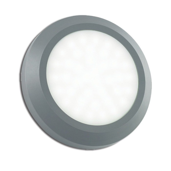 NETTO ΑΠΛΙΚ ΕΠΙΤΟΙΧ PC 230V IP65 2,8W 3000K 40X3014LEDEPISTAR200LM