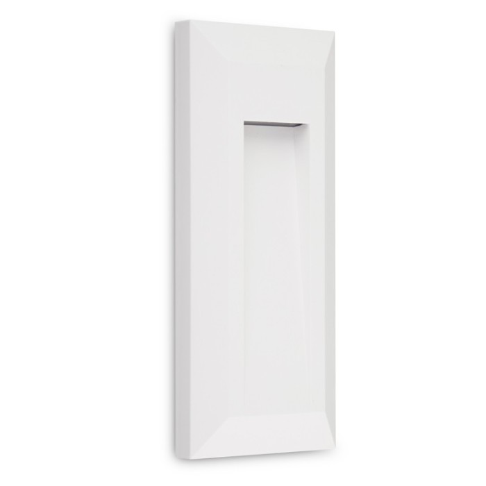 NETTO ΑΠΛΙΚ ΛΕΥΚΗ ΕΠΙΤΟΙΧ PC 230V IP65 0,7W 3000K 9X3014LED 60LM