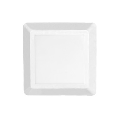 LED WALL SQUARE LUMINAIRE WHITE 230V AC IP65 4W 3000K 270LM RA80