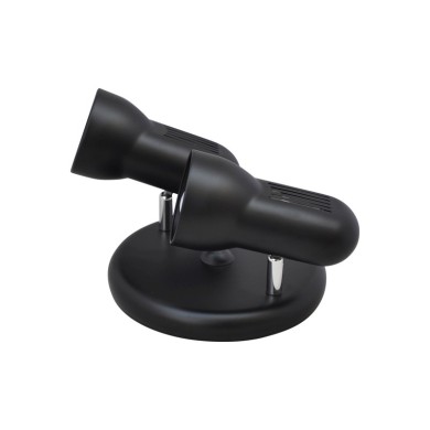 NETTO ROSET WITH 2 MOVABLE SPOTS R50 E14 BLACK