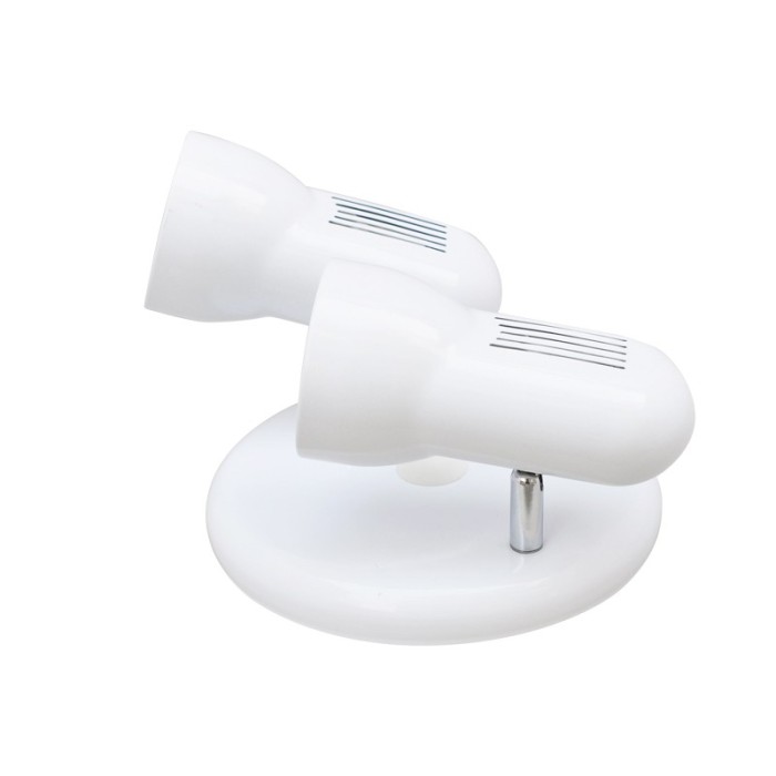 NETTO ROSET WITH 2 MOVABLE SPOTS R50 E14 WHITE