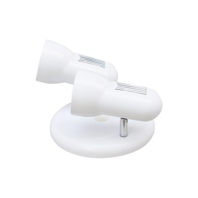 NETTO ROSET WITH 2 MOVABLE SPOTS R63 E27 WHITE