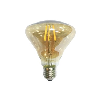 LED FILAMENT E27 DIM SOHO 6W AMBER 2700K 230V AC 610LM RA80 30000H 360°