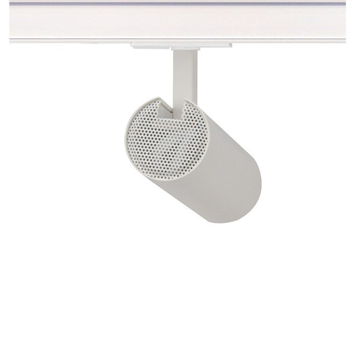 ΑΜΜΩΔΕΣ ΛΕΥΚΟ LED ΣΠΟΤ ΡΑΓΑΣ 10W 3000K 1-PHASE 36° 1000LM 230V AC Ra80 Φ55*153MM 5YRS