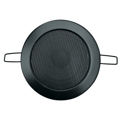 RECESSED SPEAKER BLACK, Ø10cm, 8Ω, 6Wrms
