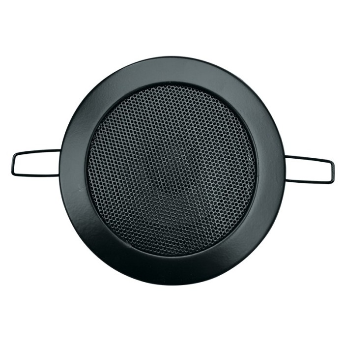 RECESSED SPEAKER BLACK, Ø10cm, 8Ω, 6Wrms
