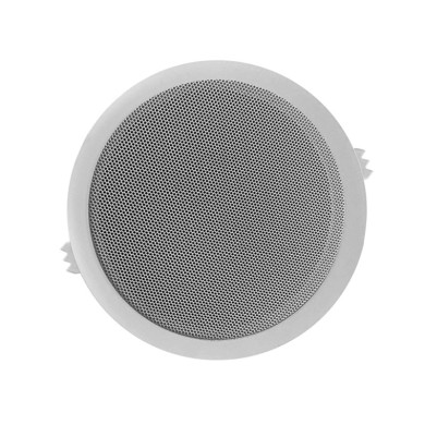RECESSED SPEAKER WHITE, Ø20cm, 100V, 8Wrms
