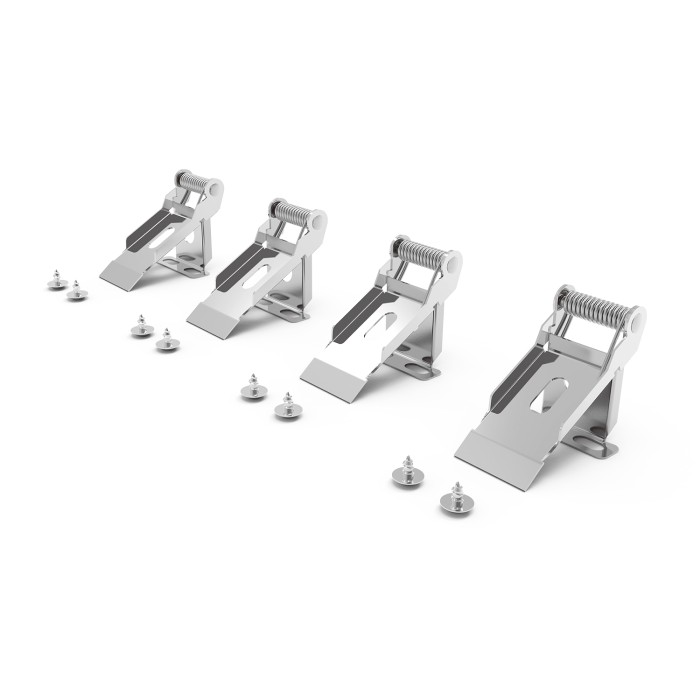 4 SPRINGS KIT FOR RECESSED INSTALLATION OF OTIS**N, ROVE, DEBA & TREGO LED PANELS