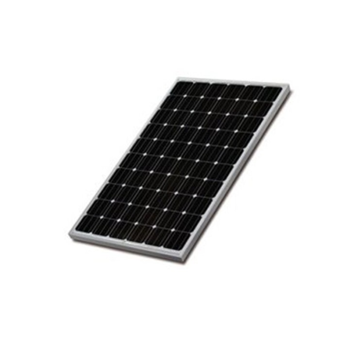 SOLAR PANEL MONOCRYSTALLINE 60W 12V DC DIMENSION : 585x550x30mm , kg