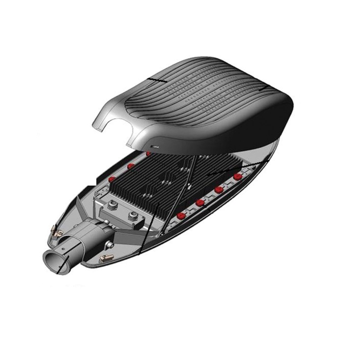 Υ/Κ ΦΩΤΙΣΤΙΚΟ ΔΡΟΜΟΥ Υ/Κ LED CURVE 150W 4500K 14.160LM 230V CREE- MOSO