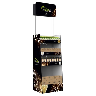 STAND-TESTER FOR LED FILAMENT LAMPS