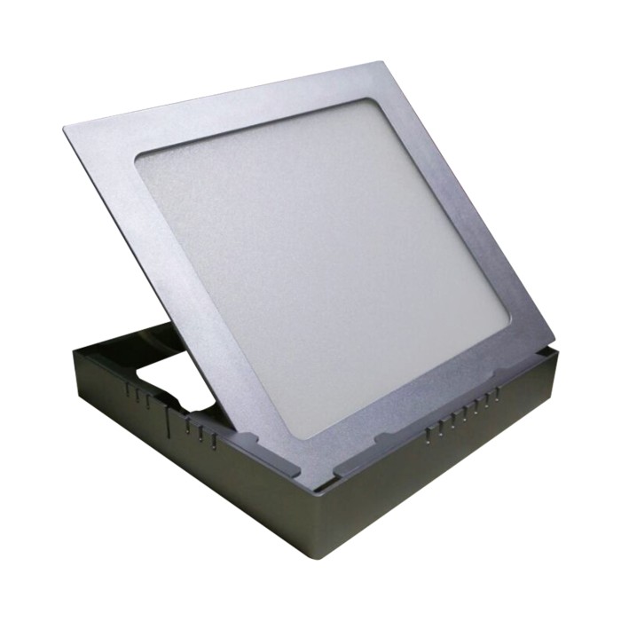 Υ/Κ SILVER LED SQUARE SLIMPANEL 14W 4000K 970Lm230V 170X170 Ra80