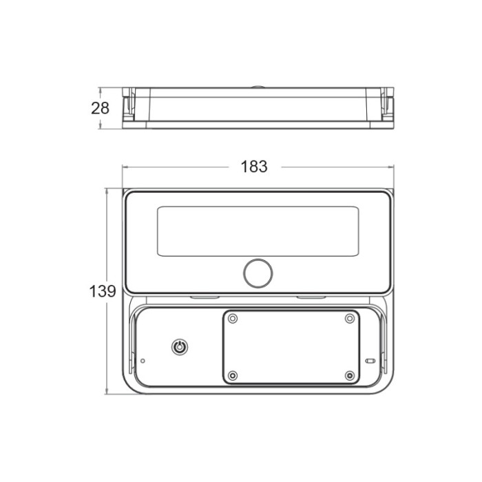 SOLAR SMD LED FLOOD LIGHT WITH SENSOR 12W 1600LM 4000K IP54 120° Ra80