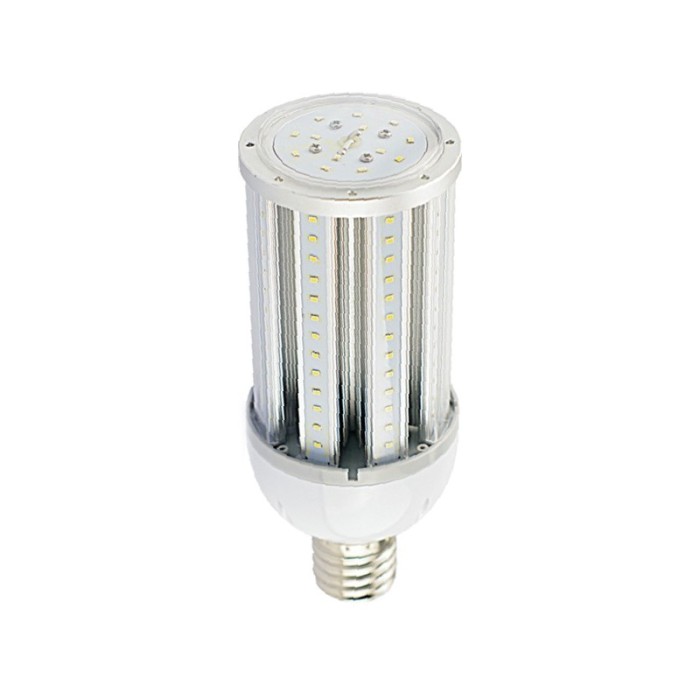 LED MSD STR 12W 6500K 1200LM 12V-24V DC RA80 50000HRS 360° 1xE40 IP64 5 YEARS