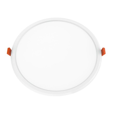 Υ/Κ  LED PANEL WHITE ROUND CEIL. 22W 3000K 2070Lm  Φ225 230V AC Ra80