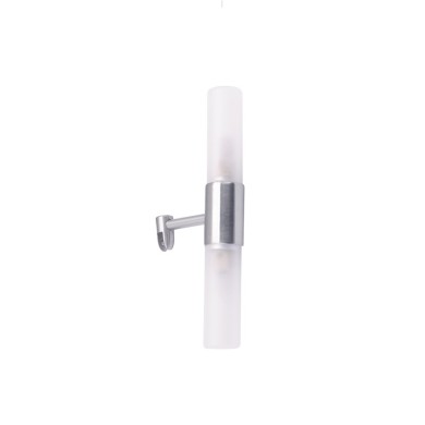 BATH CABINET LAMP 2XG9 SATIN CHROME/FROSTED GLASS SUEVA