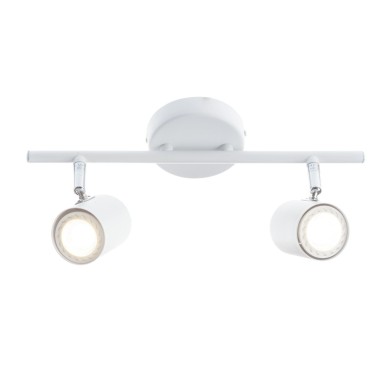 SPOTLIGHT ΙI WHITE MATT 2ΧGU10 ORFEAS