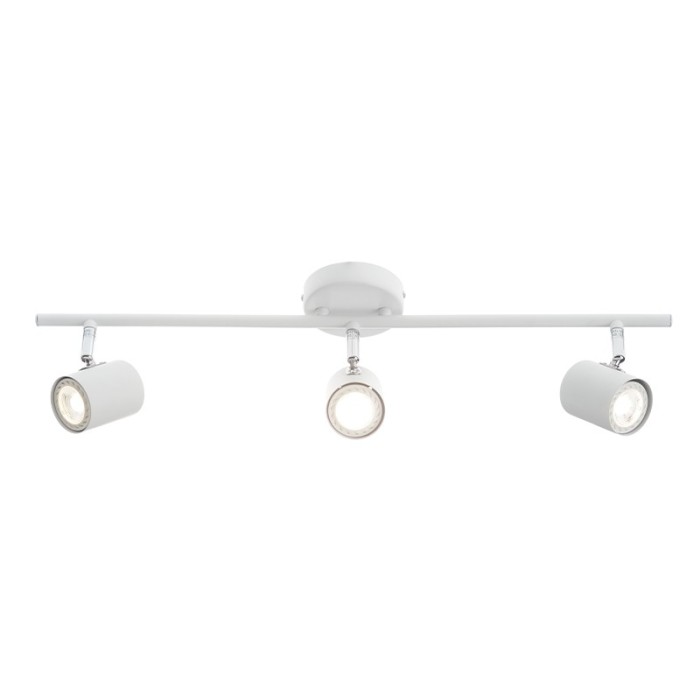 SPOTLIGHT III WHITE MATT 3ΧGU10 ORFEAS