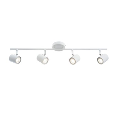 SPOT IIII WHITE MATT 4XGU10 ORFEAS