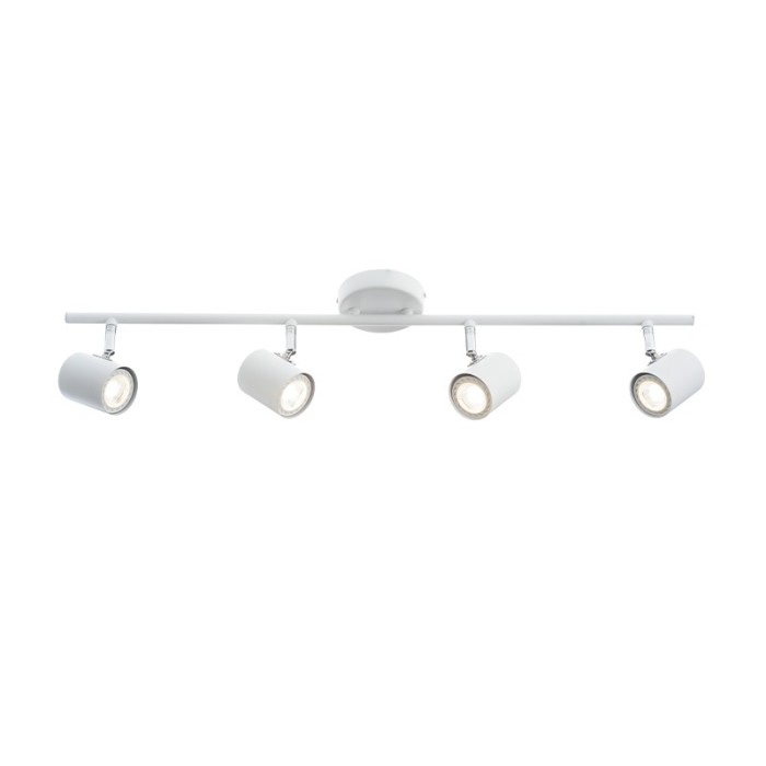 SPOT IIII WHITE MATT 4XGU10 ORFEAS