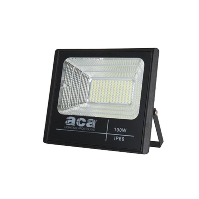 SOLAR SMD LED FLOOD LIGHT 100W 6000K IP66 120° Ra70