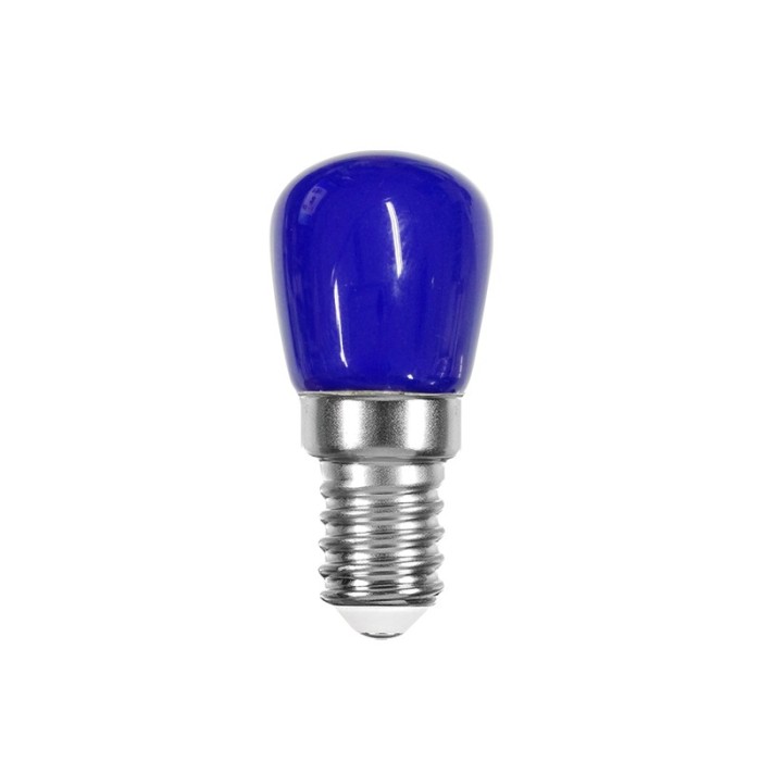 LED SMD E14 1W BLUE 230V AC 60Lm RA80 3000H 300°