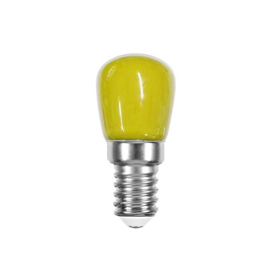 LED SMD E14 1W YELLOW 230V AC 60Lm RA80 30000H 300° 