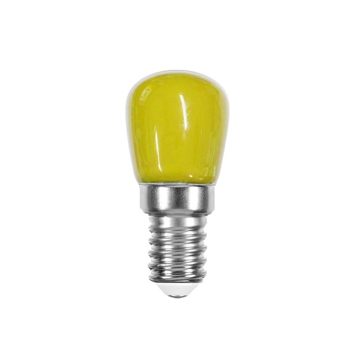 LED SMD E14 1W YELLOW 230V AC 60Lm RA80 30000H 300° 